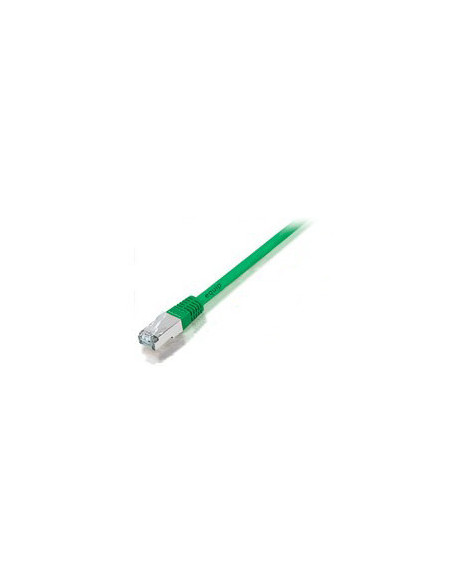 Equip 705446 cable de red Verde 10 m Cat5e SF UTP (S-FTP)