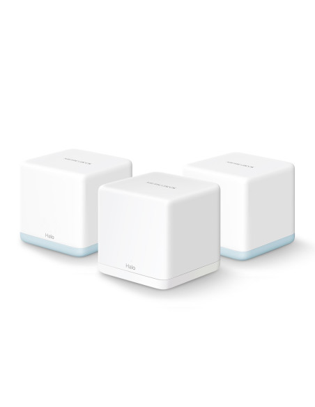 Mercusys HALO H32G (3-pack) Doble banda (2,4 GHz   5 GHz) Wi-Fi 5 (802.11ac) Blanco 2 Interno