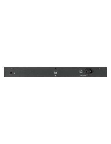 D-Link DGS-1100-26MPV2 E switch Gestionado L2 Gigabit Ethernet (10 100 1000) Energía sobre Ethernet (PoE) Negro