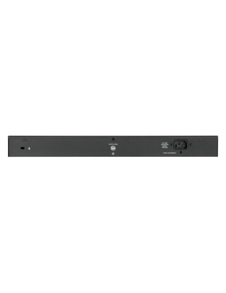 D-Link DGS-1100-26MPV2 E switch Gestionado L2 Gigabit Ethernet (10 100 1000) Energía sobre Ethernet (PoE) Negro