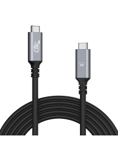 Ewent EC1070 cable USB USB4 Gen 3x2 1 m USB C Negro