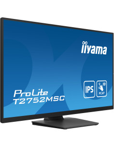 iiyama ProLite T2752MSC-B1 pantalla para PC 68,6 cm (27") 1920 x 1080 Pixeles Full HD LED Pantalla táctil Negro 2