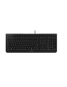 CHERRY KC 1000 teclado Oficina USB QWERTY Inglés de EE. UU. Negro