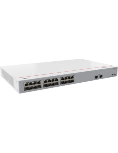 HUAWEI eKit S110 Series S110-24LP2SR No administrado L2 Gigabit Ethernet (10 100 1000) Energía sobre Ethernet (PoE) 1U Gris 2