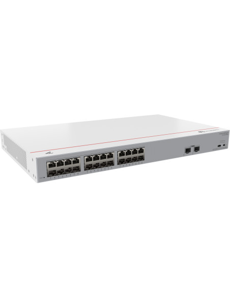 HUAWEI eKit S110 Series S110-24LP2SR No administrado L2 Gigabit Ethernet (10 100 1000) Energía sobre Ethernet (PoE) 1U Gris