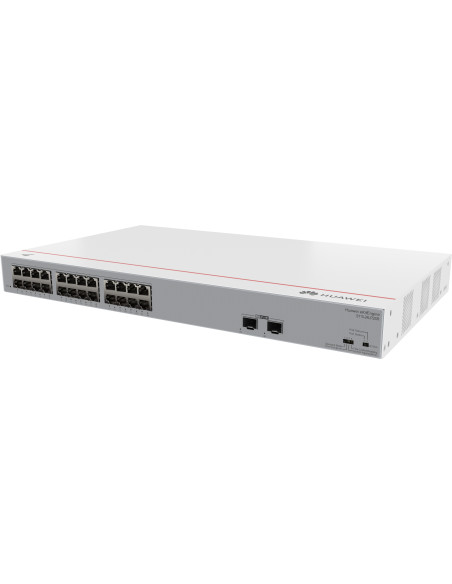 HUAWEI eKit S110 Series S110-24LP2SR No administrado L2 Gigabit Ethernet (10 100 1000) Energía sobre Ethernet (PoE) 1U Gris
