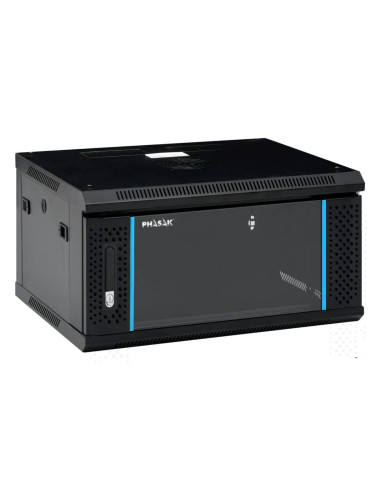 Phasak Mural Rack Pro 19" 6U Desmontado - Envio Flat Pack - PHO 2106D