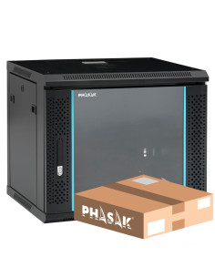 Phasak Mural Rack Pro 19" 9U Desmontado - Envio Flat Pack - PHO 2109D
