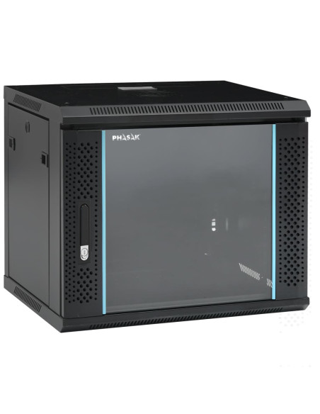 Phasak Mural Rack Pro 19" 9U Desmontado - Envio Flat Pack - PHO 2109D