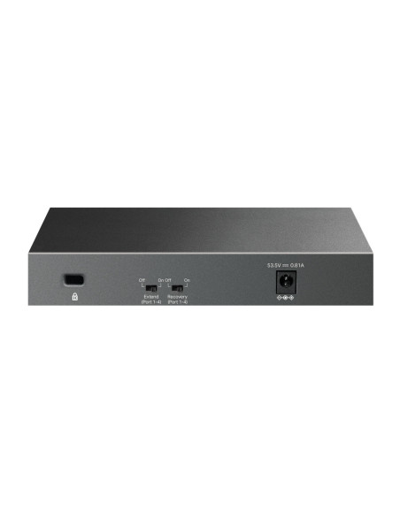 TP-Link LiteWave LS106LP switch No administrado Fast Ethernet (10 100) Energía sobre Ethernet (PoE) Negro