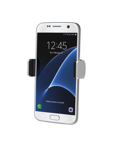 Belkin F7U017bt Soporte pasivo Teléfono móvil/smartphone Negro, Plata