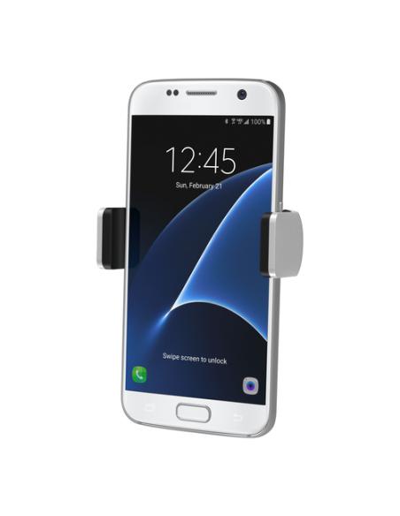 Belkin F7U017bt Soporte pasivo Teléfono móvil/smartphone Negro, Plata