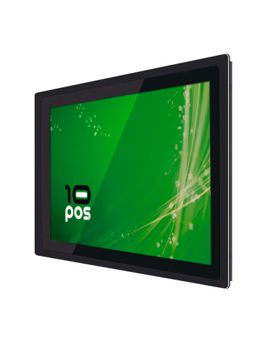 10POS DS-22I38128W1 Terminal Punto Venta (TPV) 1,9 GHz Todo-en-Uno 54,6 cm (21.5") 1920 x 1080 Pixeles Pantalla táctil Negro
