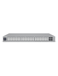 Ubiquiti UniFi Pro Max 48 PoE Gestionado L3 Gigabit Ethernet (10 100 1000) Energía sobre Ethernet (PoE) 1U Gris