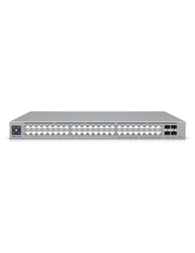 Ubiquiti UniFi Pro Max 48 PoE Gestionado L3 Gigabit Ethernet (10 100 1000) Energía sobre Ethernet (PoE) 1U Gris