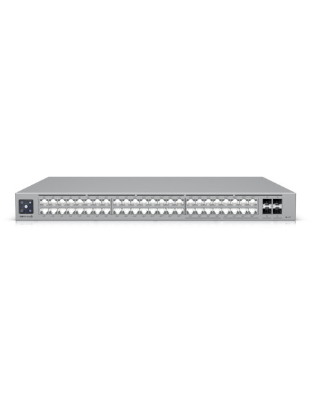 Ubiquiti UniFi Pro Max 48 PoE Gestionado L3 Gigabit Ethernet (10 100 1000) Energía sobre Ethernet (PoE) 1U Gris