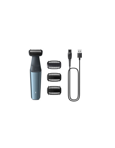 Philips Bodygroom Series 3000 BG3027 05 Recortador corporal e íntimo impermeable