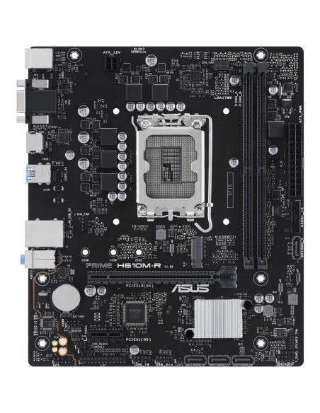 ASUS PRIME H610M-R-SI Intel H610 LGA 1700 micro ATX