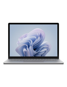 Microsoft Surface Laptop 6 Intel Core Ultra 5 135H Portátil 38,1 cm (15") Pantalla táctil 8 GB LPDDR5-SDRAM 256 GB SSD Wi-Fi 6E