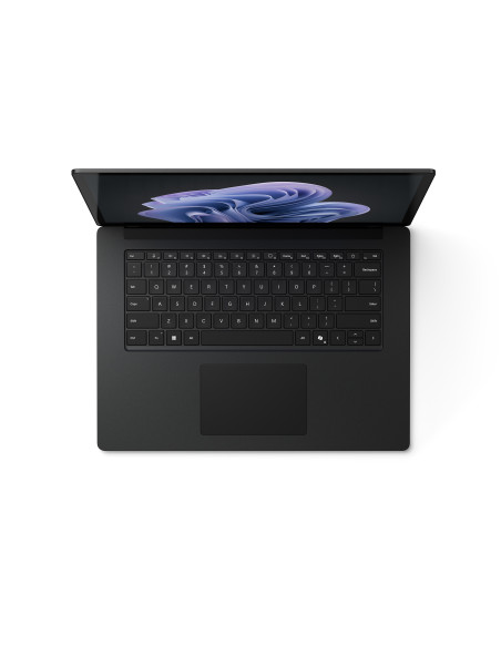 Microsoft Surface Laptop 6 Intel Core Ultra 7 165H Portátil 38,1 cm (15") Pantalla táctil 16 GB LPDDR5x-SDRAM 256 GB SSD Wi-Fi