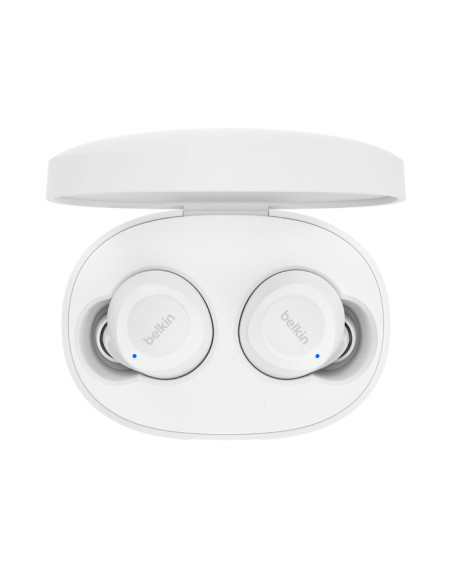 Belkin SoundForm Bolt Auriculares Inalámbrico Dentro de oído Llamadas Música Deporte Uso diario Bluetooth Blanco