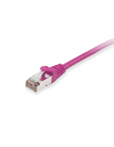 Equip 615552 cable de red Púrpura 1,5 m Cat6 S FTP (S-STP)