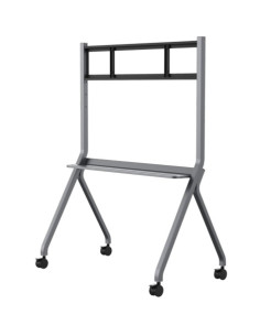 MAXHUB ST41B soporte para monitor 2,18 m (86") Piso Gris