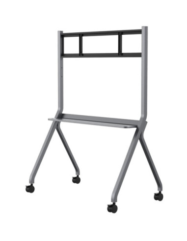 MAXHUB ST41B soporte para monitor 2,18 m (86") Piso Gris