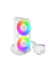 ARCTIC Liquid Freezer III 240 A-RGB Procesador Sistema de refrigeración líquida todo en uno 12 cm Blanco 1 pieza(s) 2