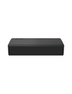 Tenda SG108M switch No administrado Gigabit Ethernet (10 100 1000) Negro