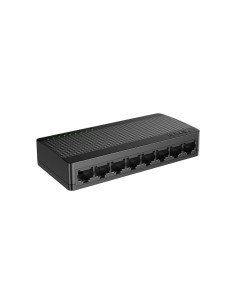Tenda SG108M switch No administrado Gigabit Ethernet (10 100 1000) Negro 2