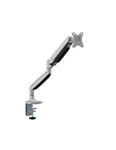 Ewent EW1527 soporte para monitor 124,5 cm (49") Escritorio Plata 2