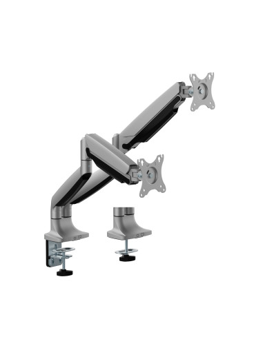 Ewent EW1528 soporte para monitor 88,9 cm (35") Escritorio Plata