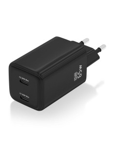 AISENS Cargador Gan 65W, 2xUSB-C PD3.0 QD4.0, Negro 2
