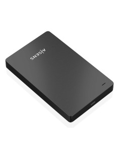 AISENS Caja Externa 2.5″ 9.5mm SATA a USB-C USB3.1 Gen1, Negra