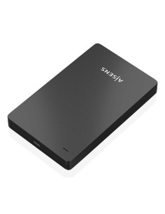AISENS Caja Externa 2.5″ 9.5mm SATA a USB-C USB3.1 Gen1, Negra 2