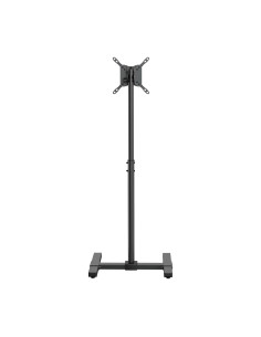 AISENS Soporte de Suelo Inclinable y Extensible para TV 20Kg de 13-42, Negro 2