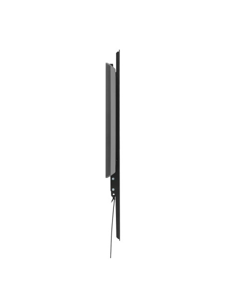 AISENS Soporte ECO Ultra Delgado para Monitor Tv 75Kg de 43-90, Negro