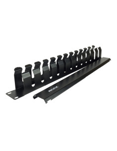 Phasak Guiacables con tapa para Rack de 19" 1U - PA 5095