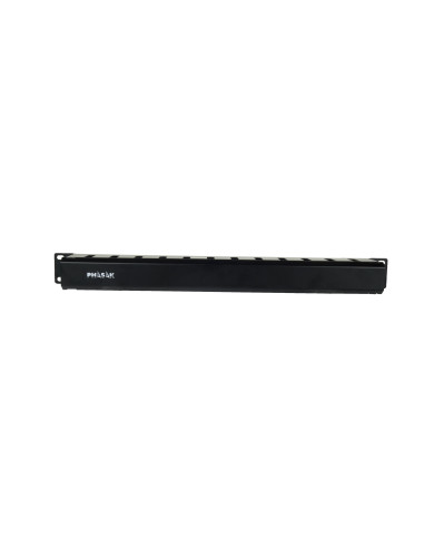 Phasak Guiacables con tapa para Rack de 19" 1U - PA 5095