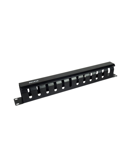 Phasak Guiacables con tapa para Rack de 19" 1U - PA 5095
