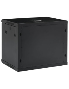 Phasak PHO 2109 armario rack 9U Bastidor de pared Negro 2