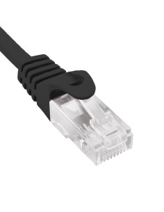 Phasak Cable de Red 100% Cu Cat.6 UTP Sólido Negro 30M 2
