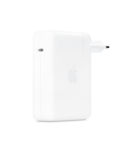 Apple MLYU3ZM A adaptador e inversor de corriente Interior 140 W Blanco