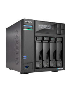 Asustor LOCKERSTOR 4 Gen2 (AS6704T) NAS Escritorio Intel® Celeron® N N5105 4 GB DDR4 0 TB ADM Negro 2