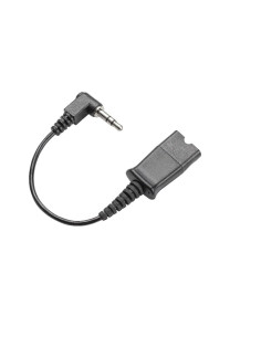 HP Poly Cable de oro Poly de 2,5 mm a QD (0,45 m)