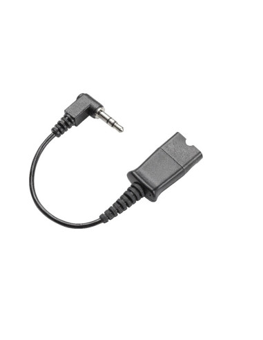 HP Poly Cable de oro Poly de 2,5 mm a QD (0,45 m)