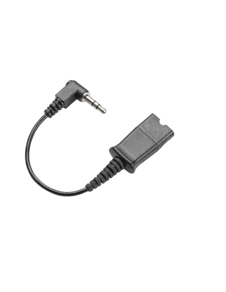 HP Poly Cable de oro Poly de 2,5 mm a QD (0,45 m)