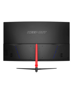 KeepOut XGM27PRO+V3 pantalla para PC 68,6 cm (27") 1920 x 1080 Pixeles Full HD Negro, Rojo 2
