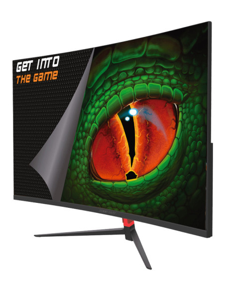 KeepOut XGM27PRO+V3 pantalla para PC 68,6 cm (27") 1920 x 1080 Pixeles Full HD Negro, Rojo